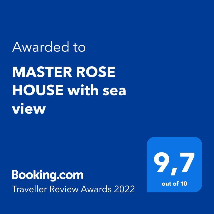 Master Rose House With Sea View Villa Nauplia Exterior foto